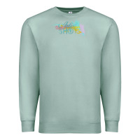 Seafoam artist shot Premium Sweatshirt - chombo