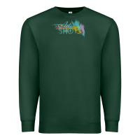 Sports Green artist shot Premium Sweatshirt - chombo