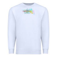 White artist shot Premium Sweatshirt - chombo