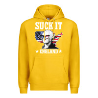 Lemon funny george washington suck it england Premium Hoodie - DesigneFamous