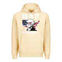 Pina Colada funny george washington suck it england Premium Hoodie - DesigneFamous