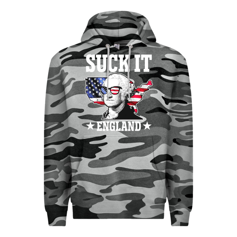 Funny George Washington Suck It England Premium Hoodie by DesigneFamous | Teevron
