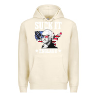 Tofu funny george washington suck it england Premium Hoodie - DesigneFamous