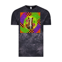 Cloud Black Halloween Belgian Horse Vintage Tee - LillyAllenDesigns