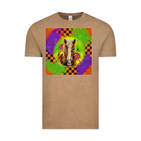 Vintage Coffee Halloween Belgian Horse Vintage Tee - LillyAllenDesigns
