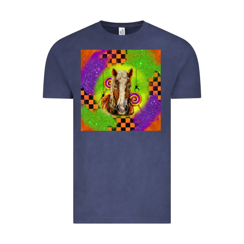 Halloween Belgian Horse Vintage Tee by LillyAllenDesigns | Teevron