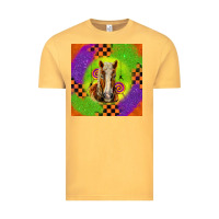 Vintage Mustard Halloween Belgian Horse Vintage Tee - LillyAllenDesigns
