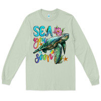 Matcha sea you soon with sea turtle Long Sleeve Tee - Artiststas