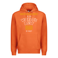 Carrot anesthesiologist by day worlds best dad by night fathers day Premium Hoodie - linhVisuals