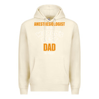 Sandshell anesthesiologist by day worlds best dad by night fathers day Premium Hoodie - linhVisuals