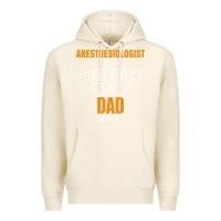 Tofu anesthesiologist by day worlds best dad by night fathers day Premium Hoodie - linhVisuals