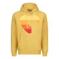 Antique Gold Vintage Heart Horse Equestrian | Horse lover Premium Hoodie - linhVisuals