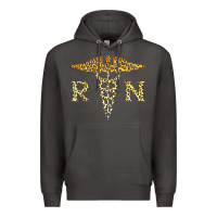 Smoke rn registered nurse leopard lovely nursing student t shirt Premium Hoodie - linhVisuals