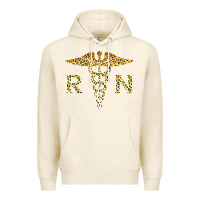 Tofu rn registered nurse leopard lovely nursing student t shirt Premium Hoodie - linhVisuals