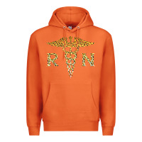 Carrot rn registered nurse leopard lovely nursing student t shirt Premium Hoodie - linhVisuals