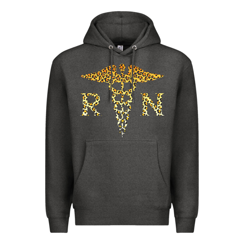 Rn Registered Nurse Leopard Lovely Nursing Student T Shirt Premium Hoodie by linhVisuals | Teevron