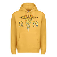 Mustard rn registered nurse leopard lovely nursing student t shirt Premium Hoodie - linhVisuals