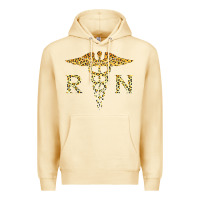 Pina Colada rn registered nurse leopard lovely nursing student t shirt Premium Hoodie - linhVisuals