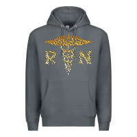Rock rn registered nurse leopard lovely nursing student t shirt Premium Hoodie - linhVisuals