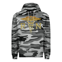Slate Camo rn registered nurse leopard lovely nursing student t shirt Premium Hoodie - linhVisuals