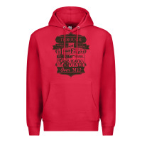 Cardinal labyrinth words Premium Hoodie - linhVisuals