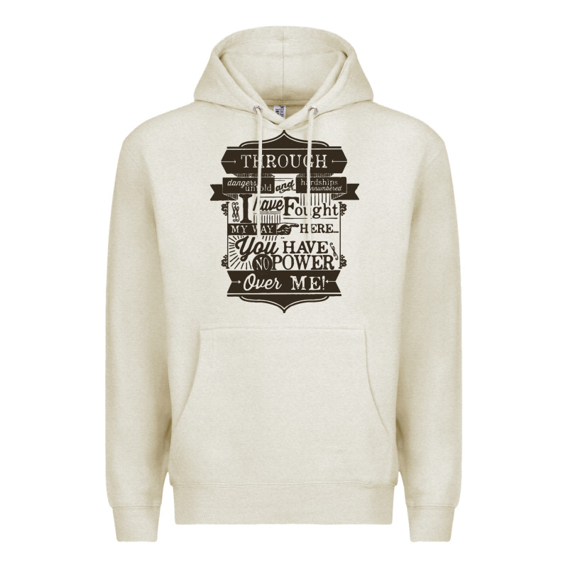 Labyrinth Words Premium Hoodie by linhVisuals | Teevron