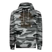 Slate Camo labyrinth words Premium Hoodie - linhVisuals
