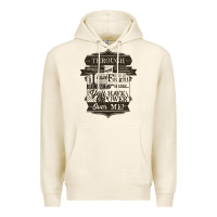 Tofu labyrinth words Premium Hoodie - linhVisuals