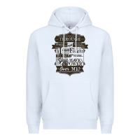 White labyrinth words Premium Hoodie - linhVisuals