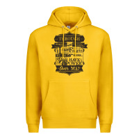 Lemon labyrinth words Premium Hoodie - linhVisuals