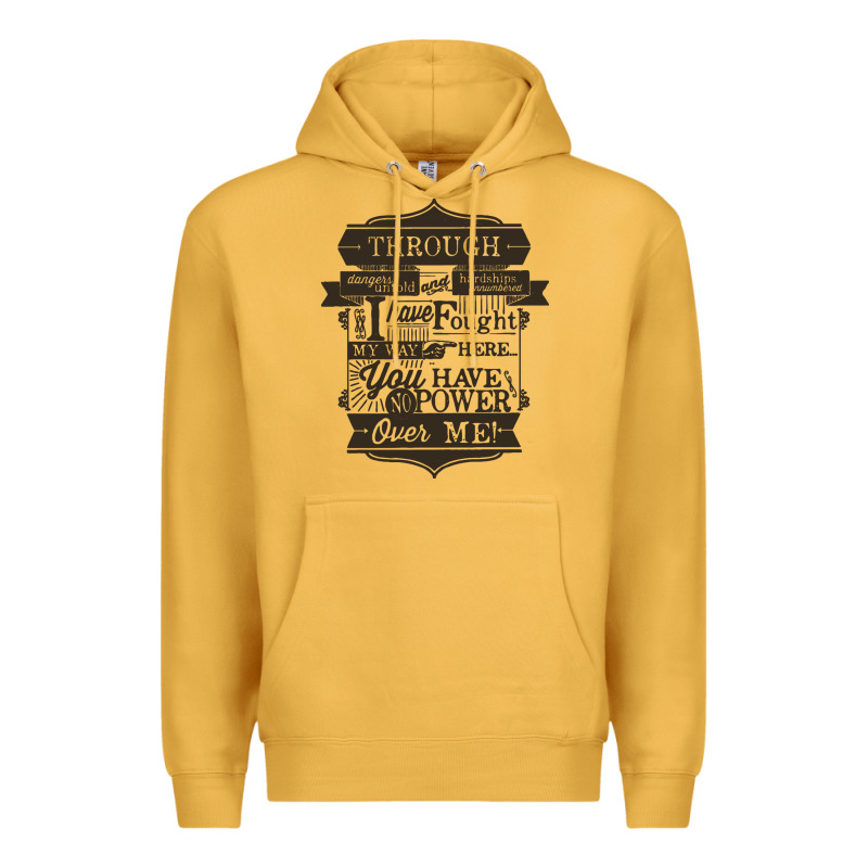 Labyrinth Words Premium Hoodie by linhVisuals | Teevron