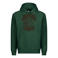 Sports Green labyrinth words Premium Hoodie - linhVisuals