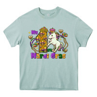 Arona my first mardi gras unicorn Heavy Core Tee - FaDigitalArtStudio