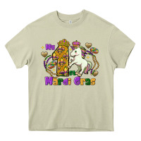 Mossy my first mardi gras unicorn Heavy Core Tee - FaDigitalArtStudio