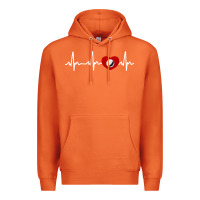 Carrot my heart beats for golf Premium Hoodie - linhVisuals
