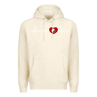 Tofu my heart beats for golf Premium Hoodie - linhVisuals