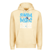 Pina Colada womens swimmer swim mom louder prouder sports mother t shirt t shirt Premium Hoodie - linhVisuals