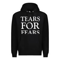 Black Tëärs För Fëärs WHITE Premium Hoodie - linhVisuals