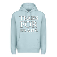 Blue Mist Tëärs För Fëärs WHITE Premium Hoodie - linhVisuals