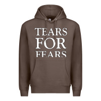 Coffee Tëärs För Fëärs WHITE Premium Hoodie - linhVisuals