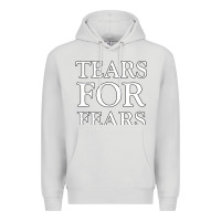 Dove Grey Tëärs För Fëärs WHITE Premium Hoodie - linhVisuals