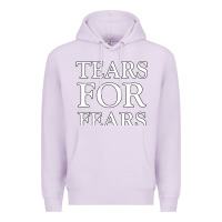 Lilac Tëärs För Fëärs WHITE Premium Hoodie - linhVisuals