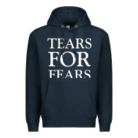 Navy Tëärs För Fëärs WHITE Premium Hoodie - linhVisuals