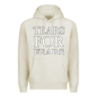 Oatmeal Heather Tëärs För Fëärs WHITE Premium Hoodie - linhVisuals