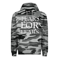 Slate Camo Tëärs För Fëärs WHITE Premium Hoodie - linhVisuals