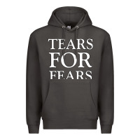 Smoke Tëärs För Fëärs WHITE Premium Hoodie - linhVisuals