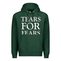 Sports Green Tëärs För Fëärs WHITE Premium Hoodie - linhVisuals