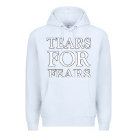 White Tëärs För Fëärs WHITE Premium Hoodie - linhVisuals