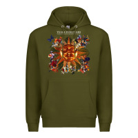 Army Green tears for fears 24 Premium Hoodie - linhVisuals