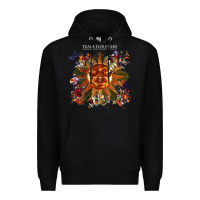 Black tears for fears 24 Premium Hoodie - linhVisuals